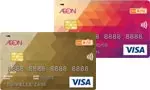 AEON BiG Visa Gold Cards AEON BiG Visa Classic Card