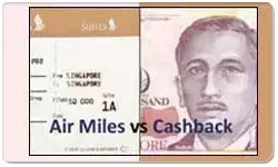 Air Miles Rewards vs Cash Back Credit Cards