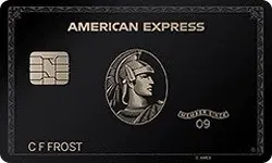 American Express Black Centurion Card