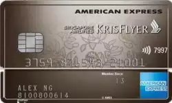 American Express Singapore Airlines KrisFlyer Ascend Credit Card