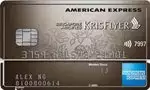 American Express Singapore Airlines KrisFlyer Ascend Credit Card