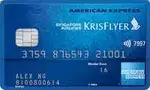 American Express SIA KrisFlyer Credit Card