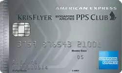 American Express SIA PPS Club Platinum Credit Card