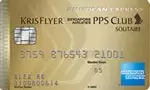 American Express SIA Solitaire PPS Credit Card