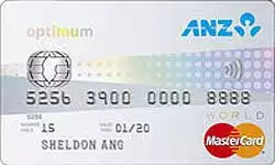 ANZ Optimum World MasterCard