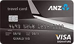 ANZ Travel Visa Signature Card