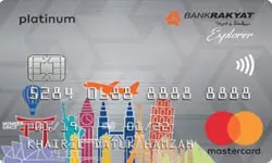 Bank Rakyat Platinum Explorer Credit Card-i