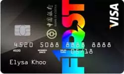 Bank of China F1rst Card