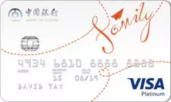 Bank of China Family Card