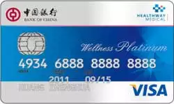 Bank of China Healthway Wellness Platinum Card