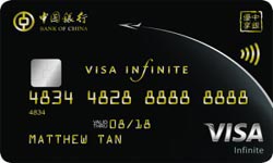 Bank of China Visa Infinite Card