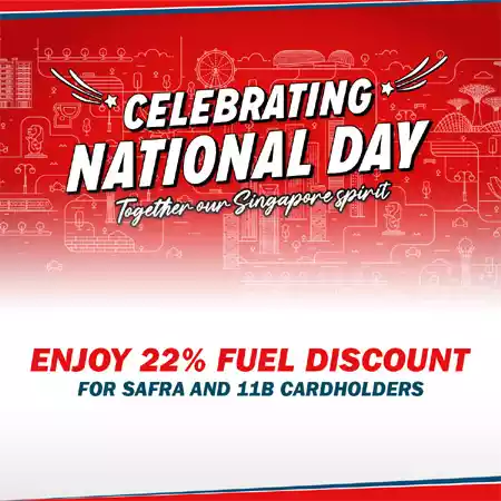 Caltex 22% Discount on Petrol Promotion