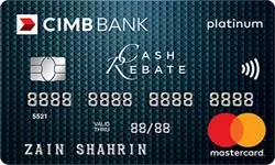 CIMB Cash Rebate Platinum Card