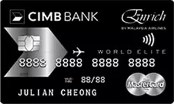 CIMB Enrich World Elite Card
