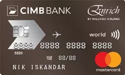 CIMB Enrich World MasterCard