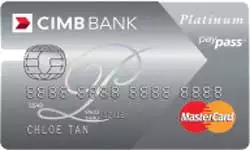CIMB Platinum MasterCard