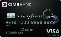 CIMB Visa Infinite Card