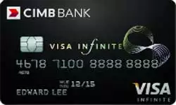 CIMB Visa Infinite Card