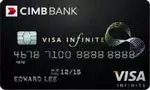 CIMB Visa Infinite Card