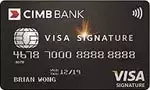 CIMB Visa Signature Card