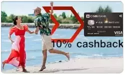 CIMB Visa Signature Card Review 2021