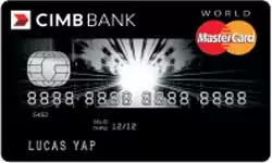 CIMB World MasterCard