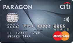 Citibank Paragon World MasterCard