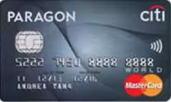 Citibank Paragon World MasterCard