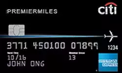 Citibank PremierMiles American Express Card