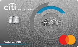 Citibank PremierMiles Card