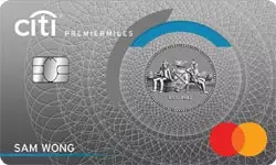 Citibank PremierMiles Card 