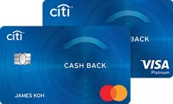 Citi Cash Back Card