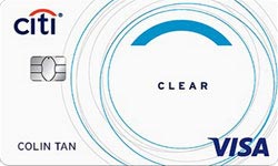 Citi Clear Card