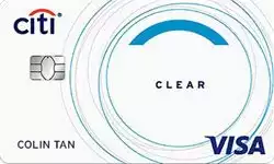 Citi Clear Card