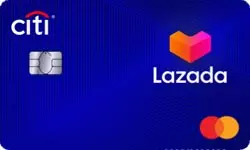 Citi Lazada Credit Card