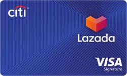 Citi Lazada Visa Signature Credit Card