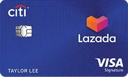 Citi Lazada Visa Signature Credit Card