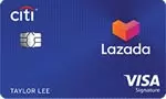 Citi Lazada Visa Signature Credit Card