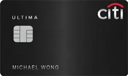 Citi ULTIMA Card