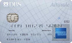 DBS Altitude American Express Card