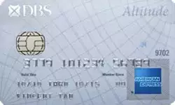 DBS Altitude American Express Card