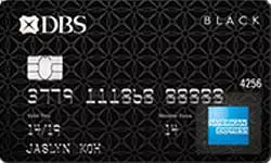 DBS Black American Express Card