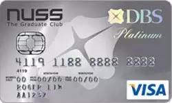 DBS NUSS Visa Card