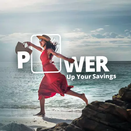 DBS Power Up Your Savings Promotion