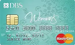 DBS Woman's Platinum MasterCard