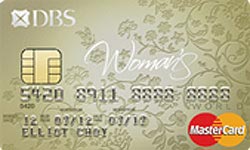 DBS Woman's World MasterCard