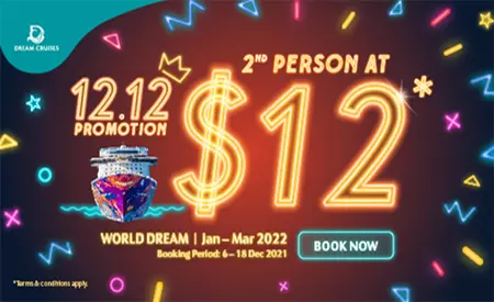 Dream Cruise Sale Promotions