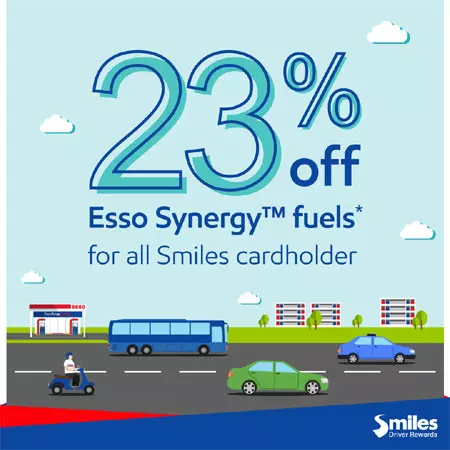 Esso 23% Discount on Petrol Promotion
