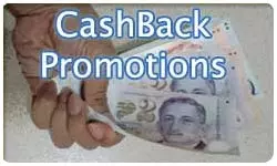 Credit Cards Signup Cashback Promotion Comparison