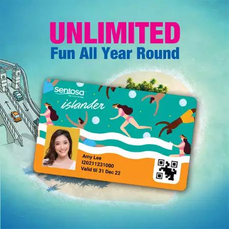 Sentosa Free Islander Membership Promotion